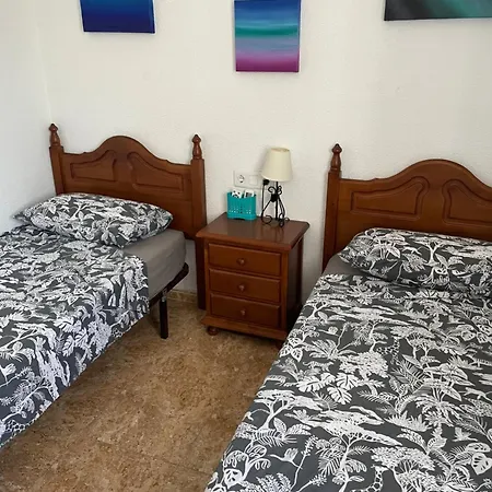 Casa 64 - 2 Bedroom Penthouse At Marinas, Playa Apartman Vera